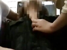 Hot MILF Wife Gives Her Husband A Surprise Blowjob And Rides His Big Dick In Lingerie