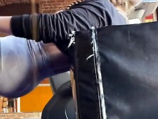 I cannot believe I did this!! I CAME AT THE GYM IN FRONT OF EVERYONE!! I had a huge orgasm