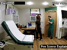 Don't Tell Doc I Cum On The Clock - Giggles