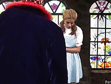 black harlots of the oz screw 3some sex anal