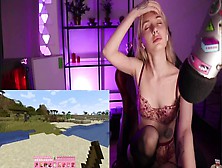 Nude Minecraft Gameplay Uwu Nasty Streamer