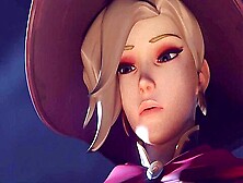 Witch Mercy Halloween