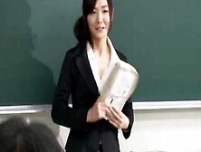 Jav Sexy Teacher In Stockings Enjoys Group Sex - More At Elitejavhd. Com