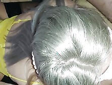 StepNana Elsa Gets Her Mature Mouth and Pussy Pounded By Horny Young StepGrandson