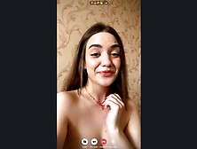 Russian 21 Yo Skype Girl