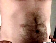 Crazy old bastard loves playing with his hairy cock solo