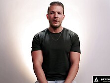 ADULT TIME - How Guys Orgasm With Handsome Hunk Codey Steele! VIEW HIM JERK OFF! - FULL TAPE