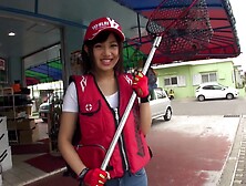 Gorgeous Japanese chick Aoi Akane wants to be plowed well