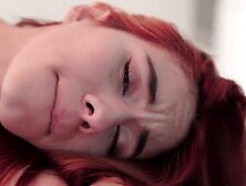 Sexy teen Little Chloe cant seem to keep her clothes on even when shes wandering around outside her bedroom which