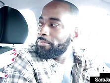 Boobjob Fun! Motor Pooling milf Sara Jay Gets Snatch Banged By Long Fat Penis!