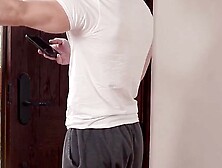 Big Boobs Bombshell Jane Wide - Hot Blonde Gives Mind-Blowing POV Handjob & Facial