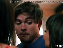 Four step mama MILFs screw their youthful step son and every other in this eager story