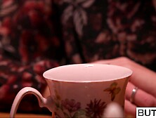 BUTTMUSE Horny Buttler fucks TEEN Butt Jessy Ley HARD