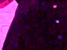 Tiny teen striptease