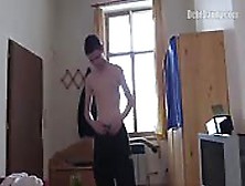 Cute Twink Takes Off His Clothes