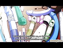 Anime Dildo Session