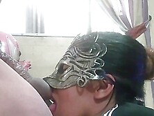 Masked Pinay Blowjob