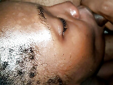 Wild Youngster Tongue Action Dark Girl Deepthroats Her Bf Enormous Penis in His Stepsister Dong Swallowing Bedroom - Jhodez1