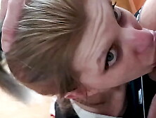 Home-made Mix of Deepthroat Gagging & Spunk-Drenched MILF Chick