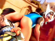 Symmetra Perv+garden