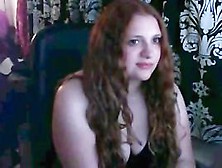 Bbw Redhead Shows Her Big Tits On Single Slut Chats