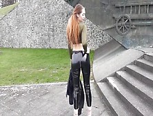 Vinyl PVC Leggings