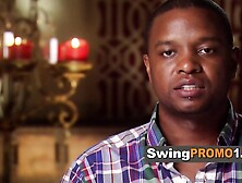 Swinger Black Couple Is Decided To Make The Most Out Of The Swingers Party