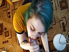 This stunning freaky teen 18+ will blow off not only your cock but mind too