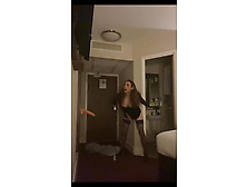 Sissy Slut Doll In Hotel Room Taking A Dildo - Whitney Day