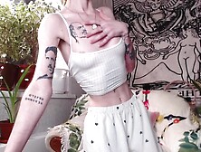 Trying on pajamas for a bachelorette party ╰─╮♡╭─╯