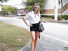 Tall Girl Alli - Horny Tall Girl Needs Bbc