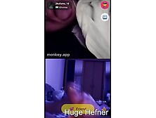 Huge Hefner dickflash for sluts Vol. 14.