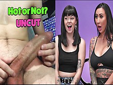 Attractive Or Not? Uncut Monster Rod She Reacts Lilly And Nova