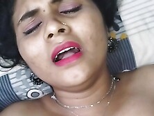 Close Angles Of A Busty Indian Milf Getting Licked