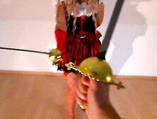 POINT OF VIEW Pirate Skank Sword Fight one