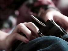 Sluty Auntie's Deepthroat & Hardcore Fucking - Young Guy Fucks Older Woman