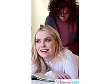 Cum Thirsty Haley Spades Finally Gets Stepbro's Load