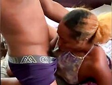 Teen's Rough Casting Ended With Huge Cumshot