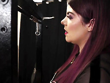 Diana Von Rigg Double Penetration Pegging Hesitant Mature Anal Femdom