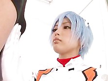 Cosplay Porn: Rvangelion Rei Asuka Part 1