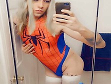 Sidermqn Cosplay Babe Spidergirl