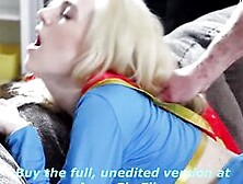 Viva Athena/candy White “Supergirl-Batgirl” 3Some Doggy Style Blowjobs Deep Throat Oral Sex Sex Toys Jizzed