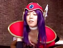 Dragon Quest III Cosplay - Femal Soldier