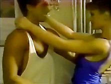 Aja the ballerina fucks Peter North