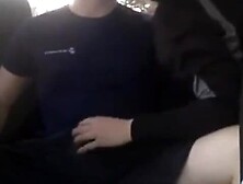 Blowjob in the car
