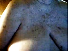 Giant Boobs Granny On Cam