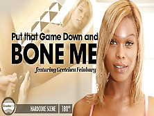 Groobyvr: Gretchen Feinberg - 'put Down That Game & Bon