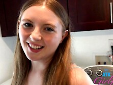 Lovely Cutie Zoey Zimmer Gets Talked Into Riding A Dick In Pov