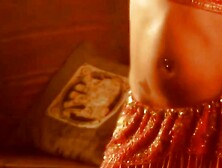 Sensual Belly Dancing Lovely Babe