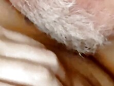 Licking juicy cocha and ends up in her tail